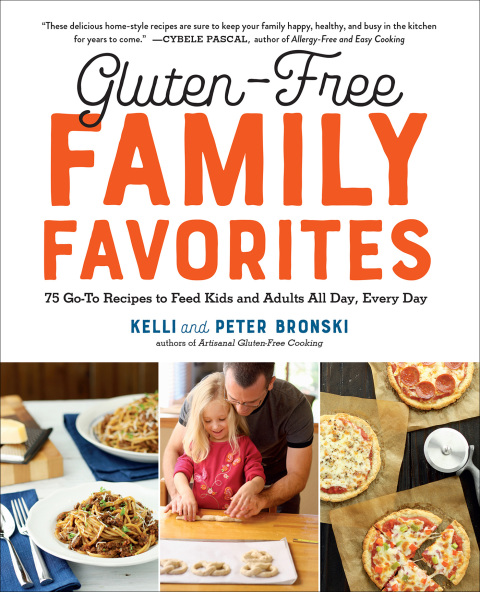 Cover image for book Gluten-Free Family Favorites