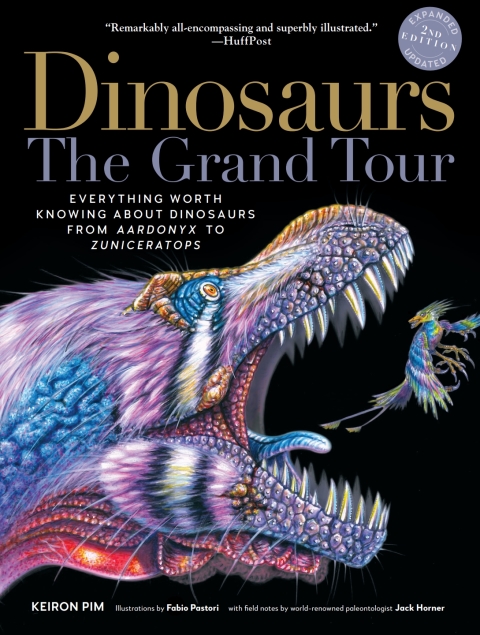 Cover image for book Dinosaurs - The Grand Tour, Second Edition