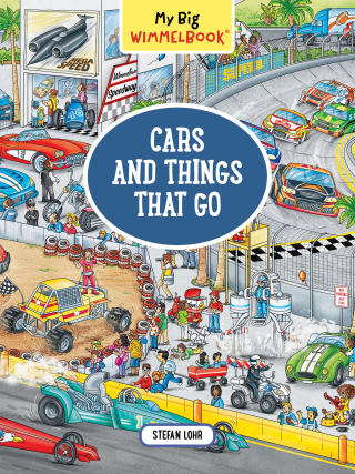 My Big Wimmelbook®—Cars and Things That Go