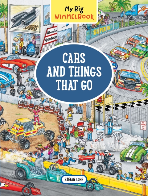 Cover image for book My Big Wimmelbook®—Cars and Things That Go