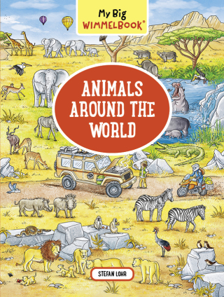 My Big Wimmelbook®—Animals Around the World