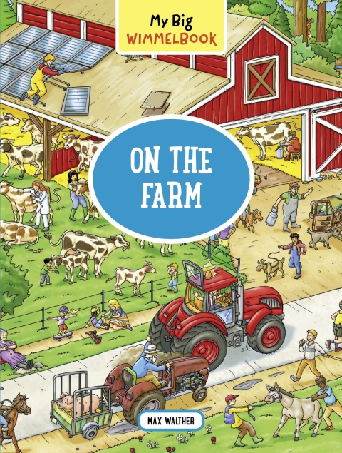 Cover image for book My Little Wimmelbook®—On the Farm