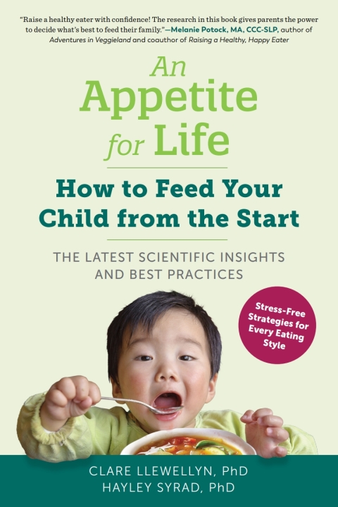 Cover image for book An Appetite for Life
