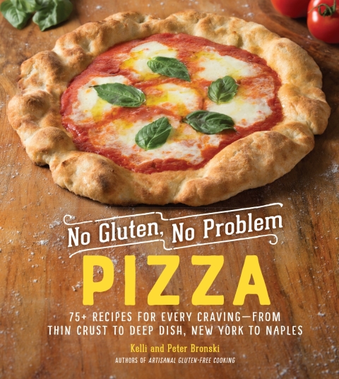 Cover image for book No Gluten, No Problem Pizza