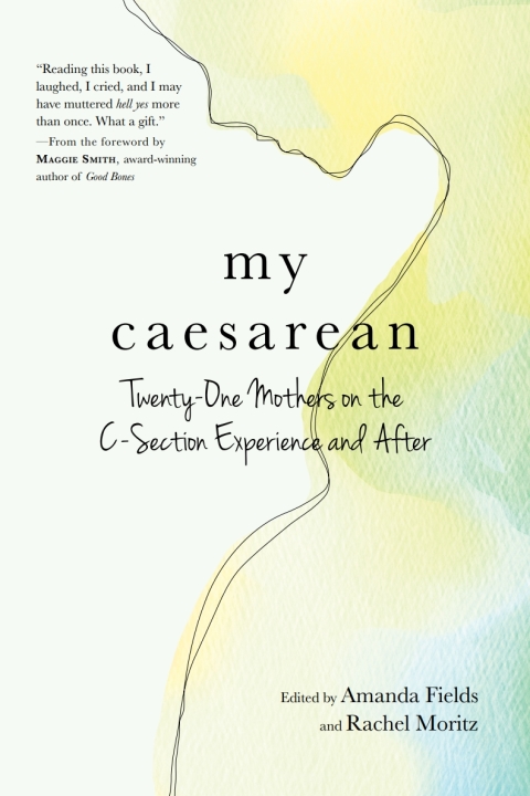 Cover image for book My Caesarean