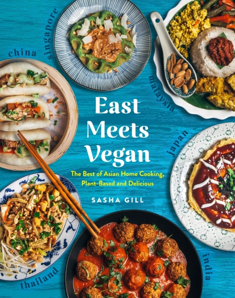 Cover image for book East Meets Vegan