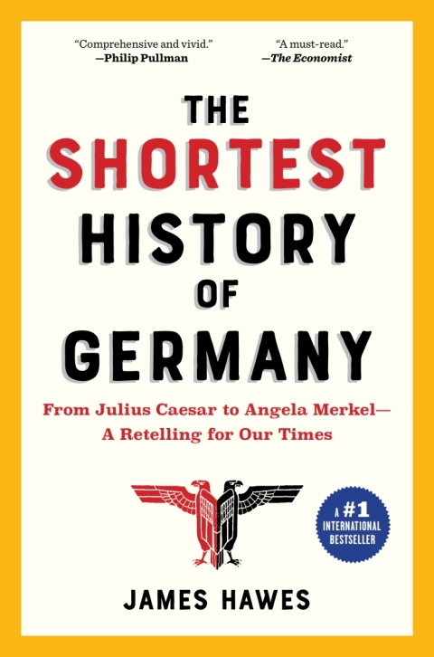 Cover image for book The Shortest History of Germany