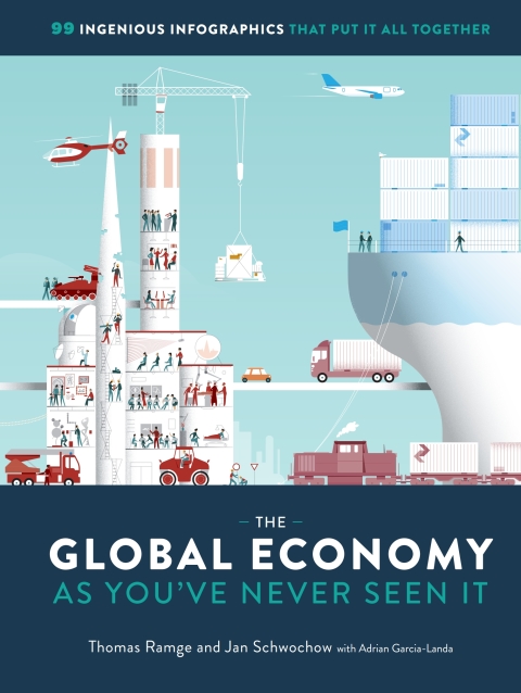 Cover image for book The Global Economy as You've Never Seen It
