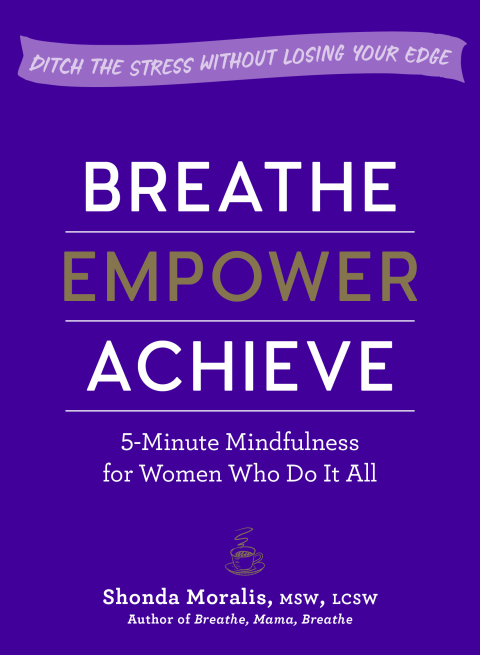 Cover image for book Breathe, Empower, Achieve