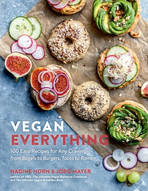 Cover image for book Vegan Everything