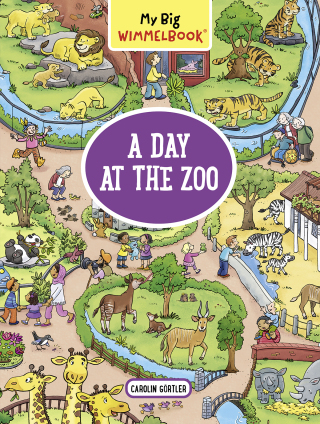 My Big Wimmelbook®—A Day at the Zoo