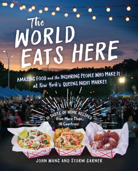 Cover image for book The World Eats Here
