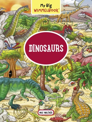 My Little Wimmelbook® - Dinosaurs