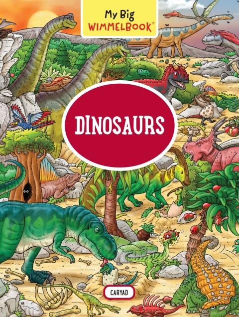 Cover image for book My Little Wimmelbook® - Dinosaurs