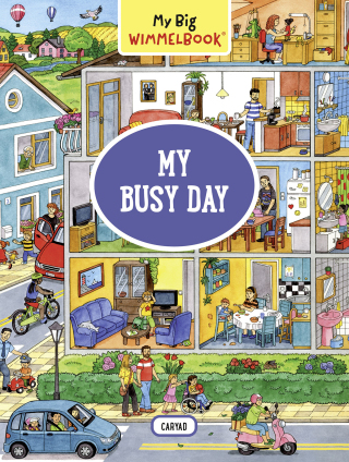 My Big Wimmelbook®—My Busy Day