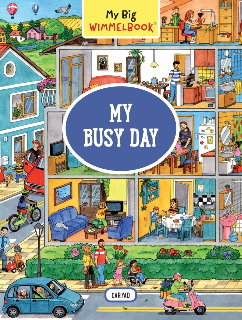 Cover image for book My Big Wimmelbook®—My Busy Day
