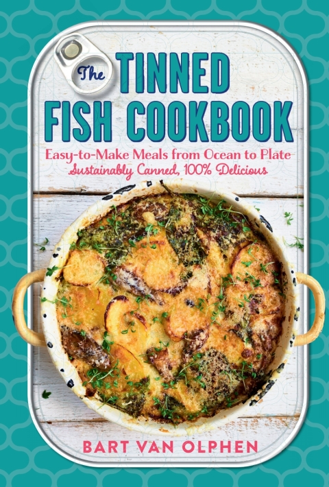 Cover image for book The Tinned Fish Cookbook
