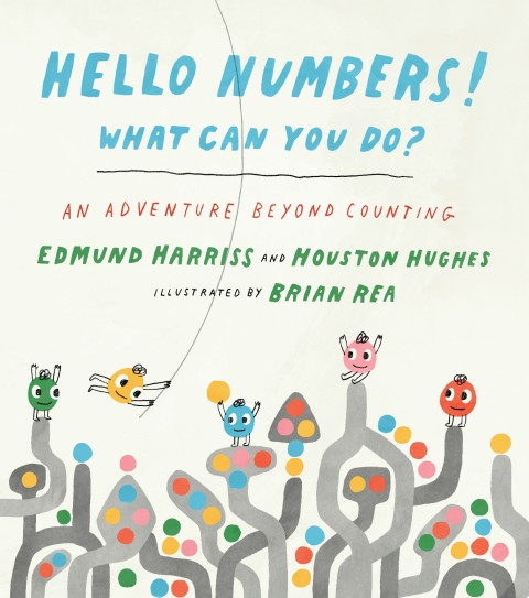 Cover image for book Hello Numbers! What Can You Do?