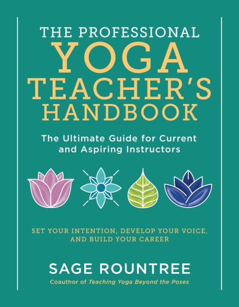 Cover image for book The Professional Yoga Teacher's Handbook
