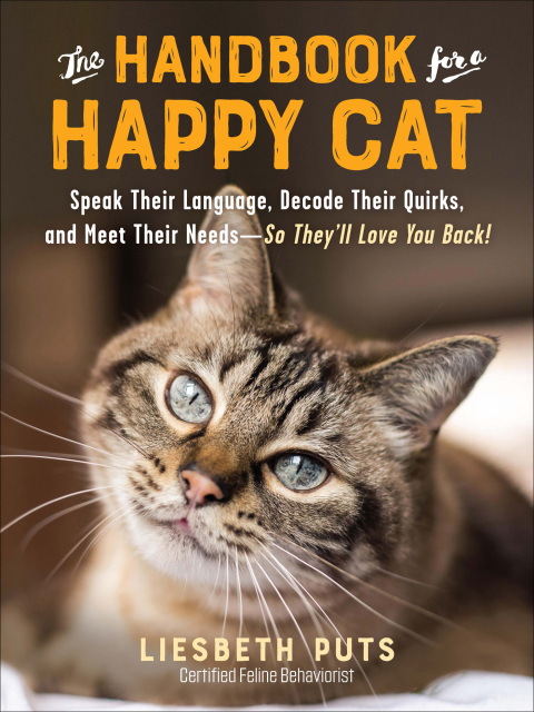 Cover image for book The Handbook for a Happy Cat