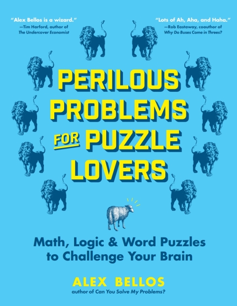 Cover image for book Perilous Problems for Puzzle Lovers