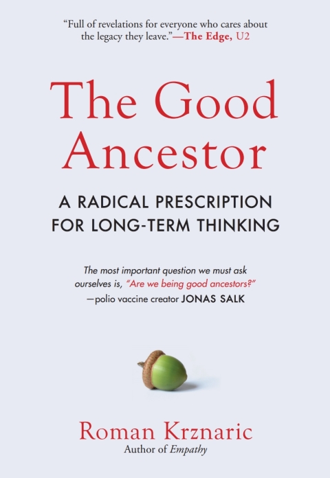 Cover image for book The Good Ancestor