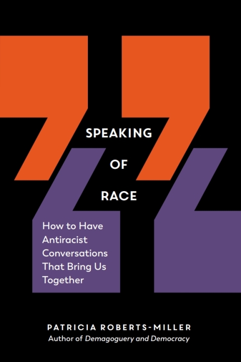 Cover image for book Speaking of Race