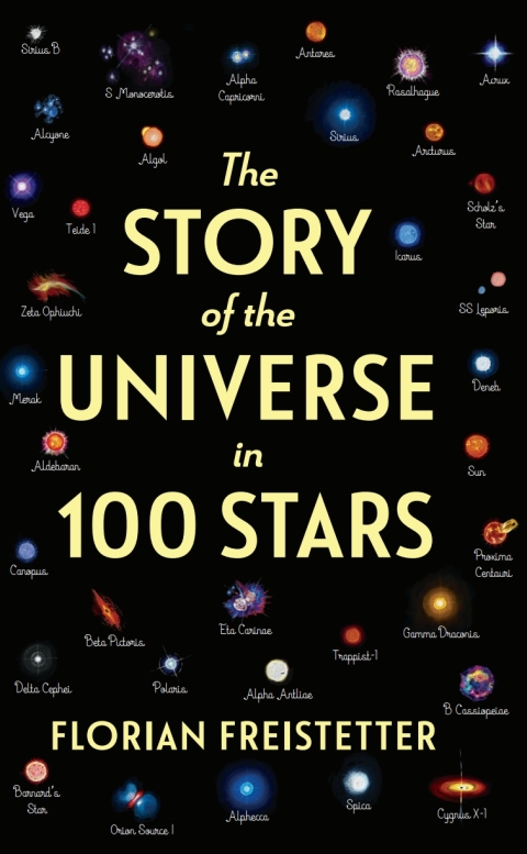 Cover image for book 100 Stars That Explain the Universe