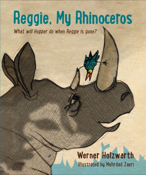 Cover image for book Reggie, My Rhinoceros