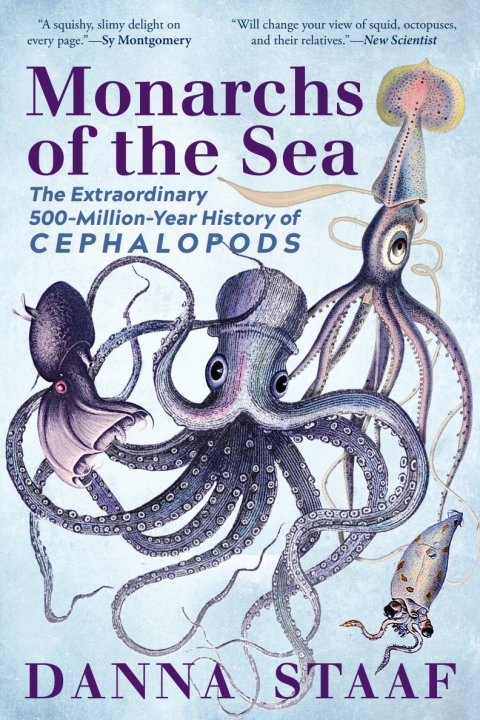 Cover image for book Monarchs of the Sea