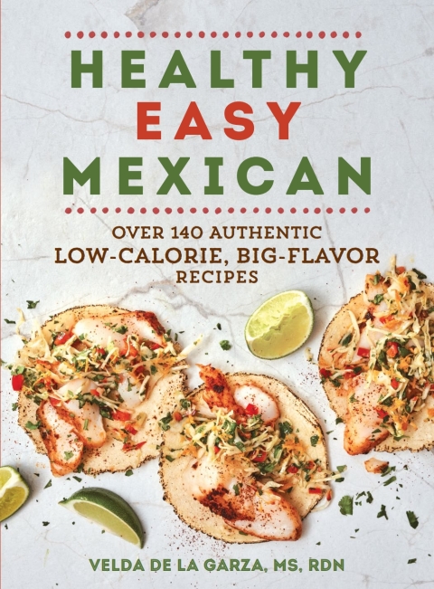 Cover image for book Healthy Easy Mexican