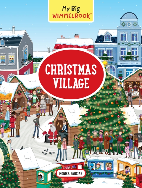 Cover image for book My Big Wimmelbook®?Christmas Village