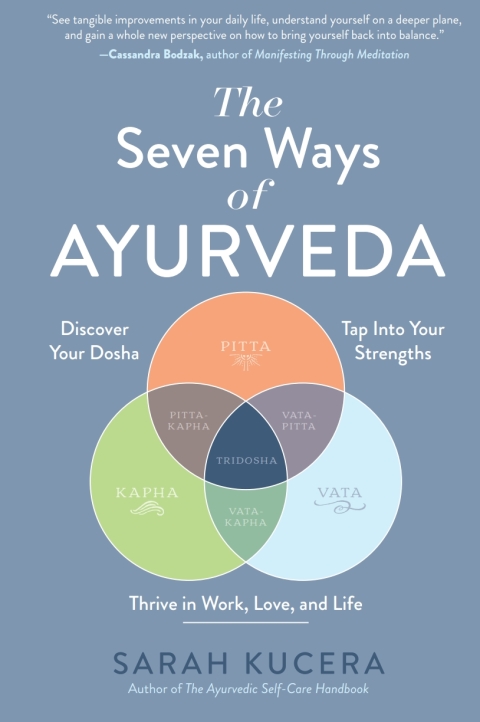 Cover image for book The Seven Ways of Ayurveda