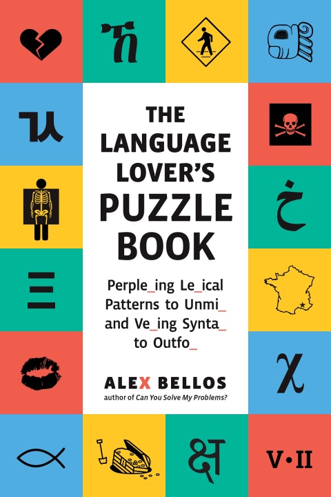 Cover image for book The Language Lover's Puzzle Book