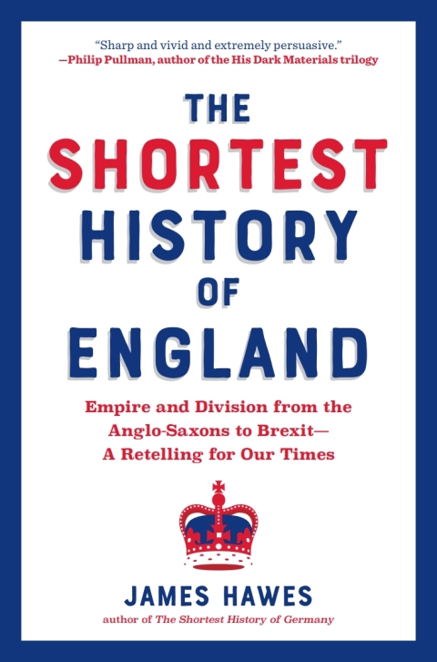 Cover image for book The Shortest History of England