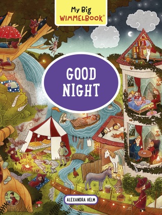 My Big Wimmelbook®—Good Night