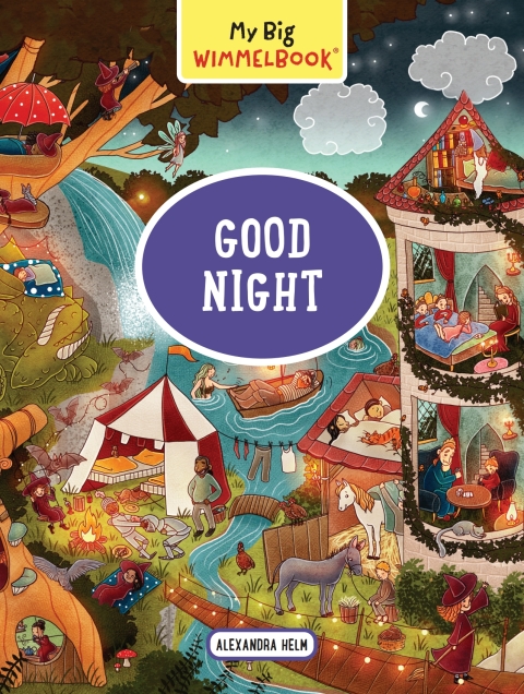 Cover image for book My Big Wimmelbook®—Good Night