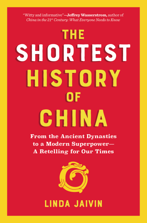 Cover image for book The Shortest History of China
