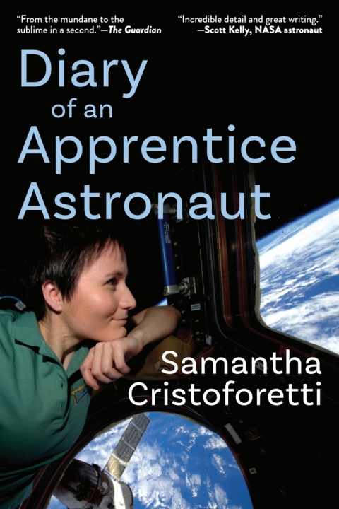 Cover image for book Diary of an Apprentice Astronaut