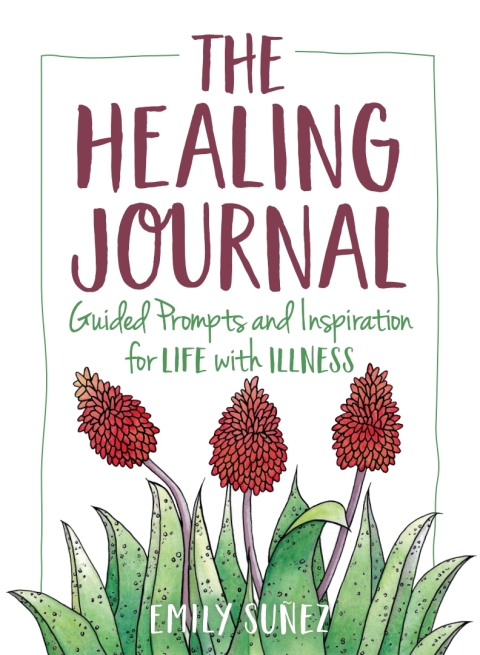 Cover image for book The Healing Journal