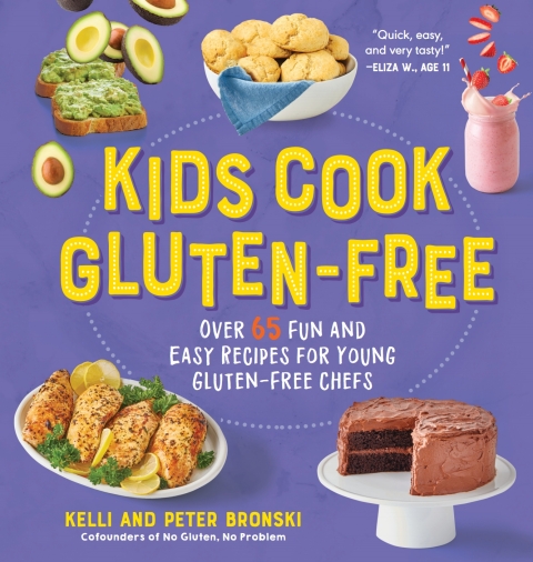 Cover image for book Kids Cook Gluten-Free
