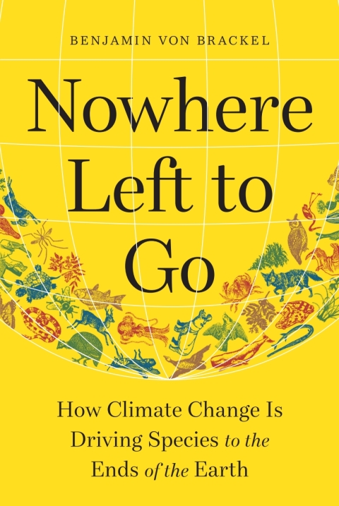 Cover image for book Nowhere Left to Go