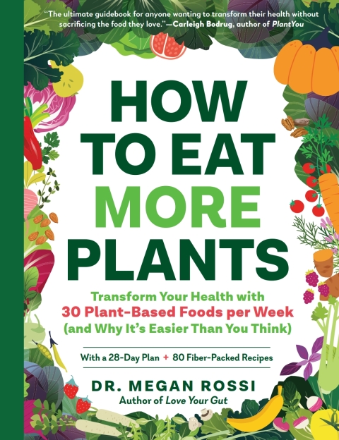 Cover image for book How to Eat More Plants