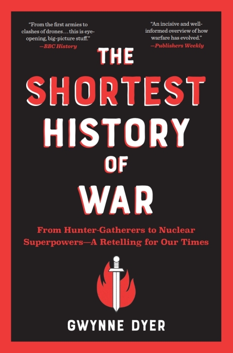 Cover image for book The Shortest History of War