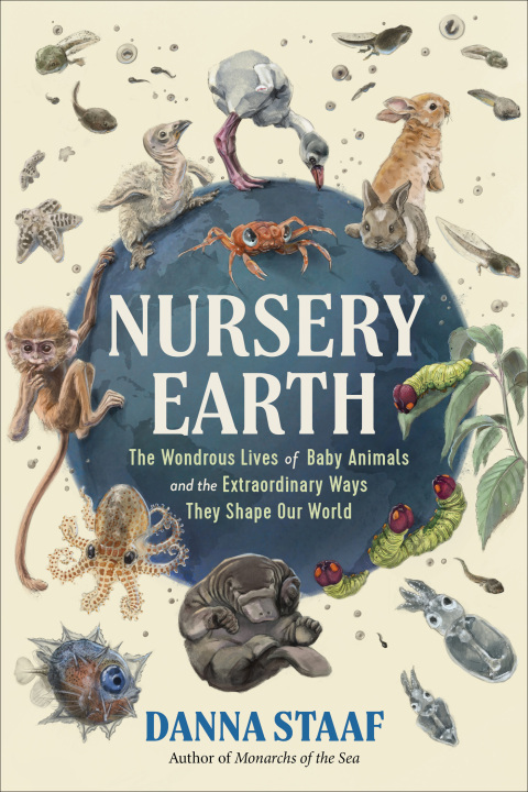 Cover image for book Nursery Earth: The Hidden World of Baby Animals and the Amazing Ingenuity of Life