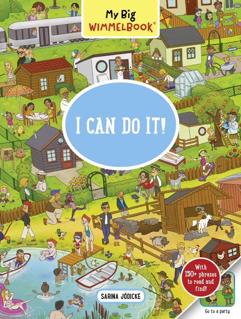 Cover image for book My Big Wimmelbook® - I Can Do It!: A Look-and-Find Book (Kids Tell the Story) (My Big Wimmelbooks)