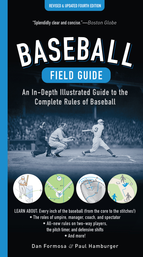 Cover image for book Baseball Field Guide: An In-Depth Illustrated Guide to the Complete Rules of Baseball