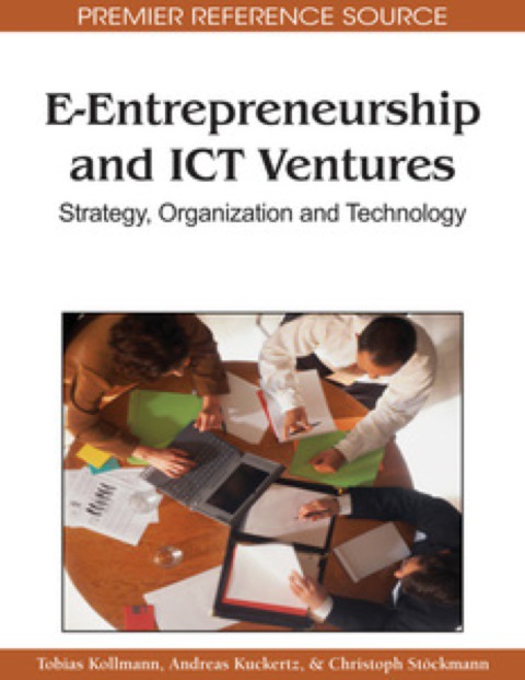 Cover image for book E-Entrepreneurship and ICT Ventures