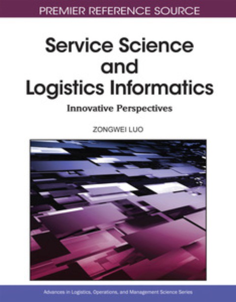 Cover image for book Service Science and Logistics Informatics