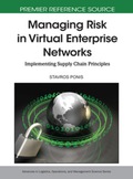 Managing Risk in Virtual Enterprise Networks - Stavros Ponis